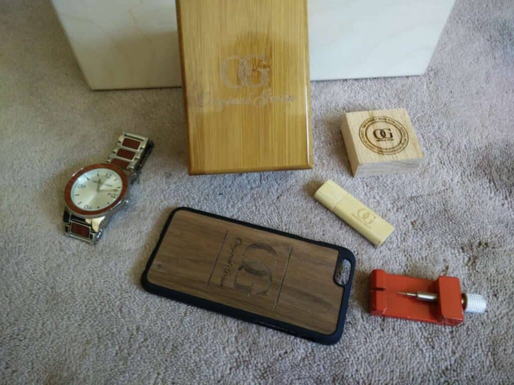 Original Grain The Barrel Watch 9