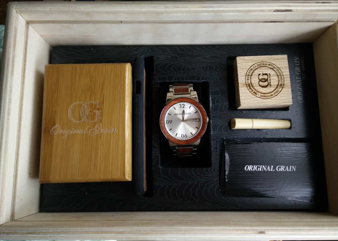 Whiskey barrel watch reviews sales