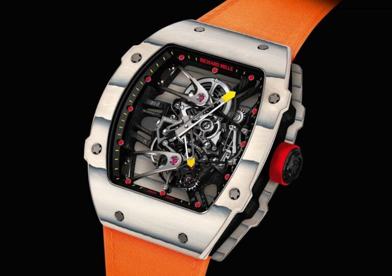 Richard Mille Tourbillon RM 27 02 Rafael Nadal