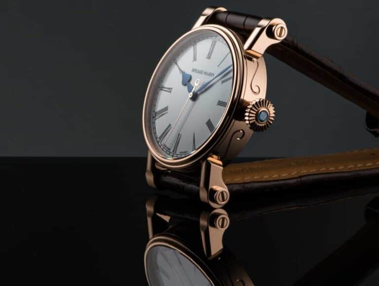 Speake Marin Resilience One Art Watch