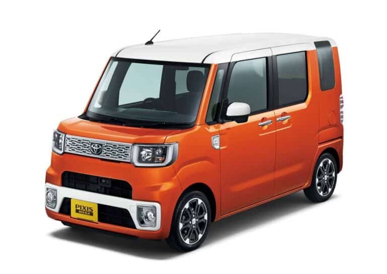 Toyota Pixis Mega Kei Car 1