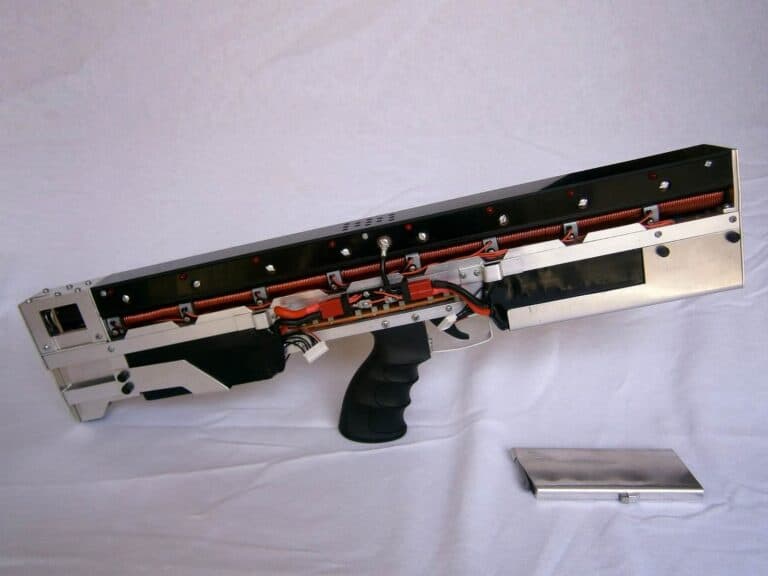 gause machine gun