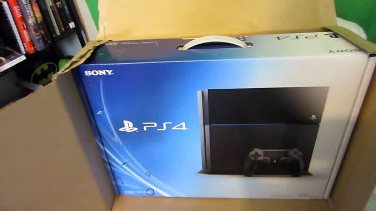 playstation 4 unboxing