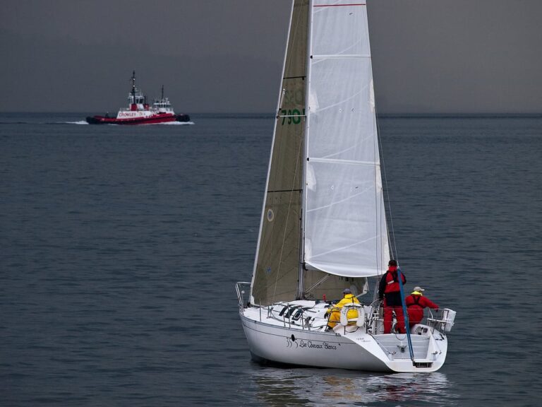 yacht racing photo