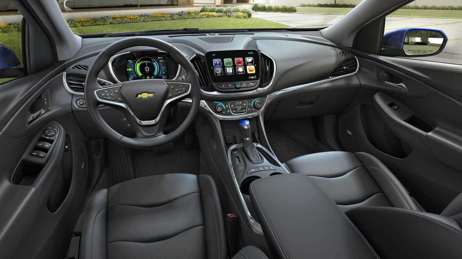 2016-Chevrolet-Volt-Interior
