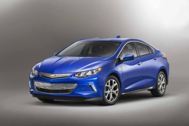 2016 Chevrolet Volt Plug In Hybrid