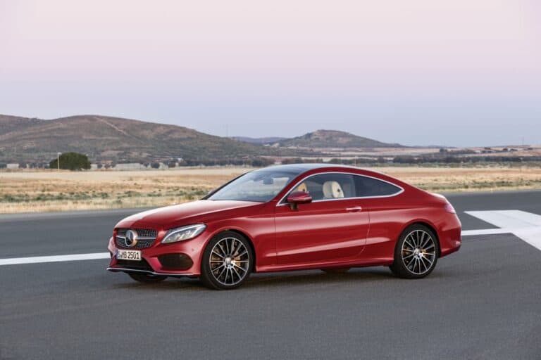2016 Mercedes Benz C Class Coupe 1