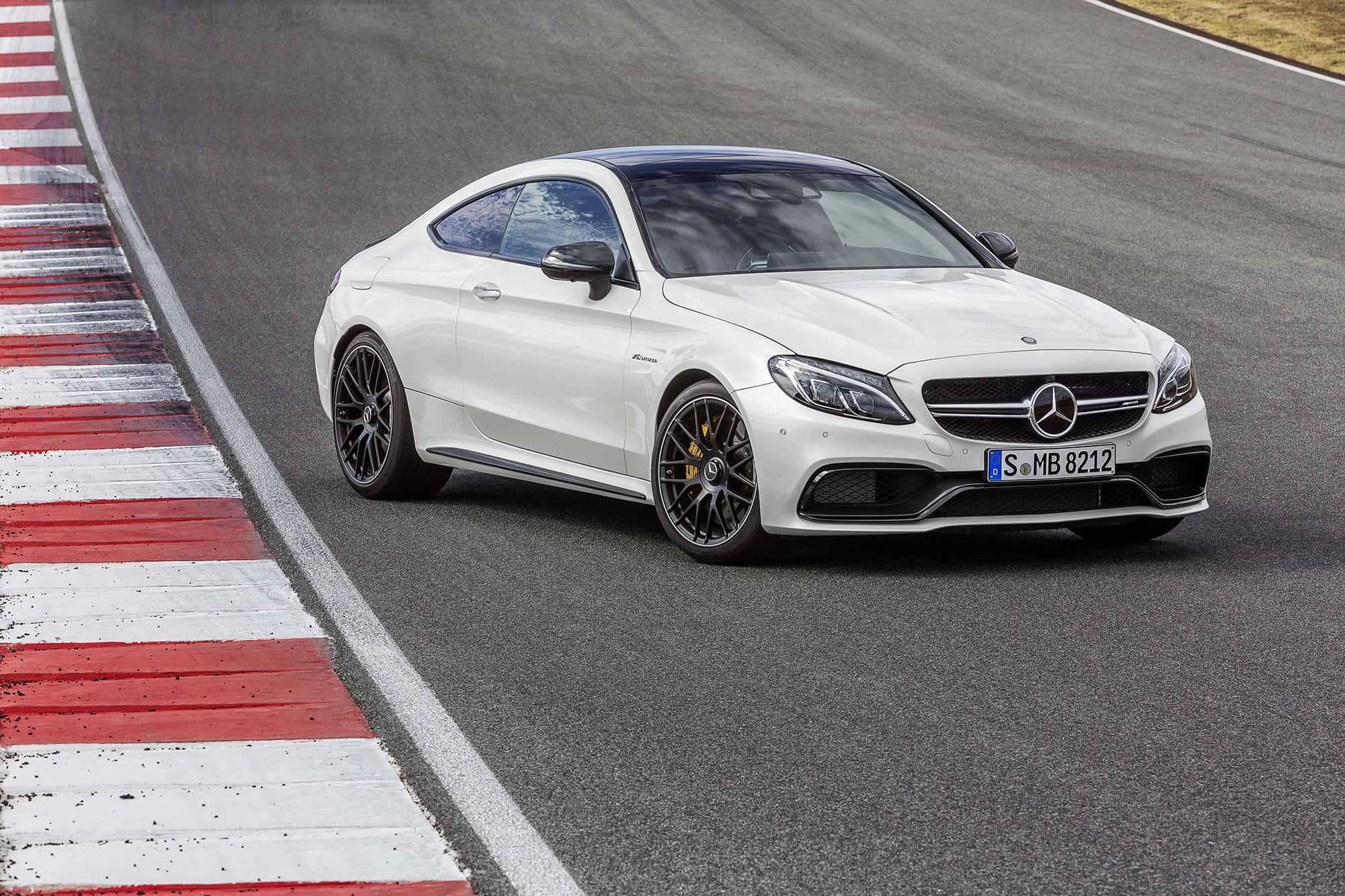 F1 Drivers: Best Personal Car Choices 3 2017 Mercedes AMG C63 Coupe 1