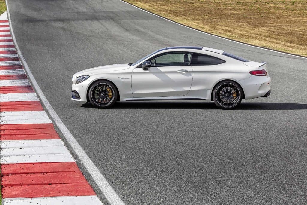 2017 Mercedes AMG C63 Coupe 2