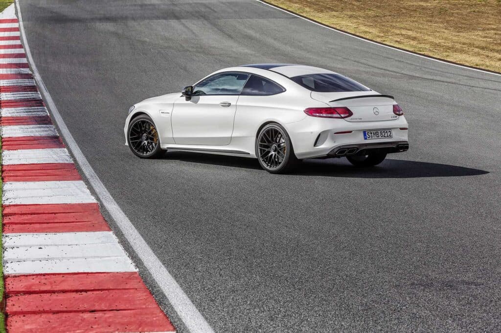 2017 Mercedes AMG C63 Coupe 3
