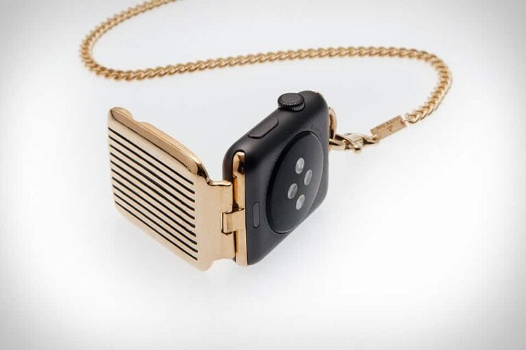 Bucardo Apple Pocket Watch