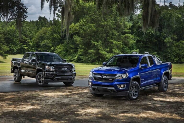 Chevrolet Colorado Special Edition