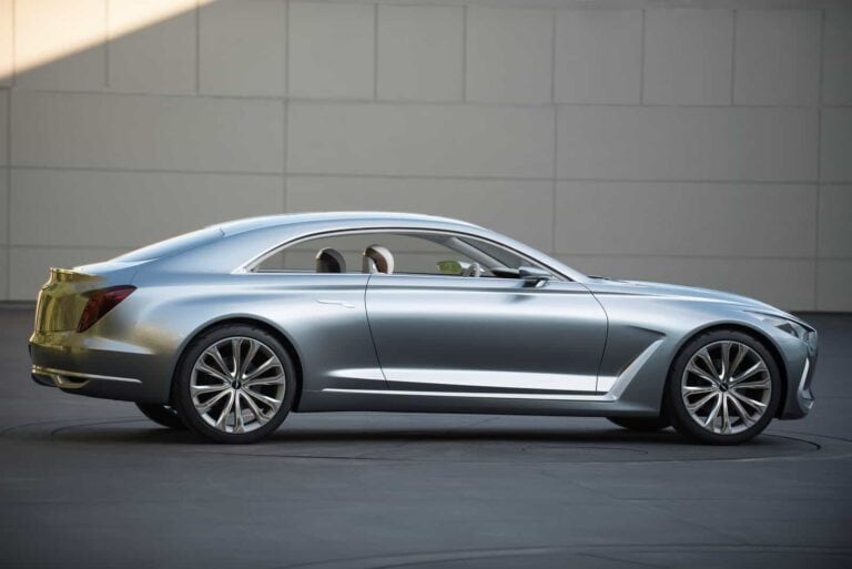 Hyundai Vision G Coupe Concept 1
