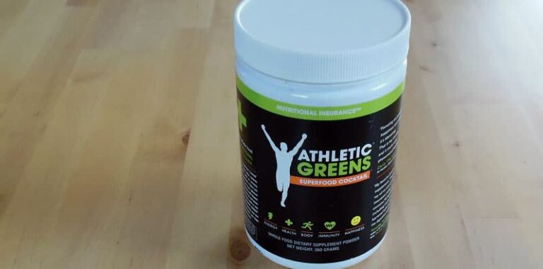 athletic greens review