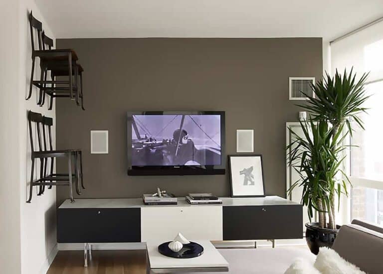 bachelor pad area