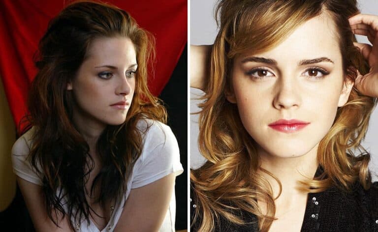 celebrity actor faces combined kristen stewart emma watson