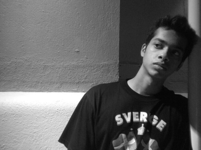 depressed sad man
