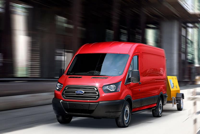 ford transit vehicle