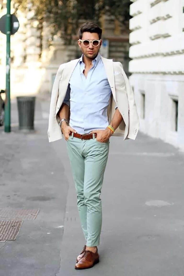 1 pastel smart casual guy