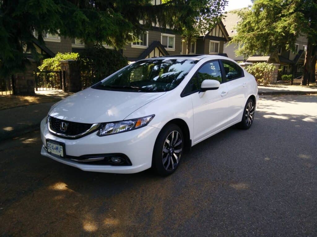 2015 Honda Civic Touring Review 1