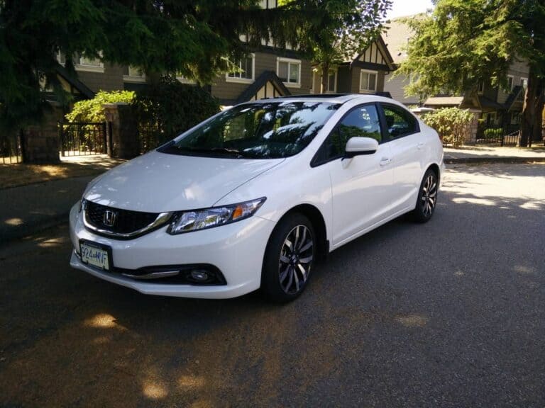 2015 Honda Civic Touring Review 1