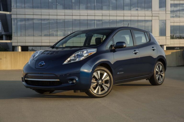 2016 Nissan Leaf EV