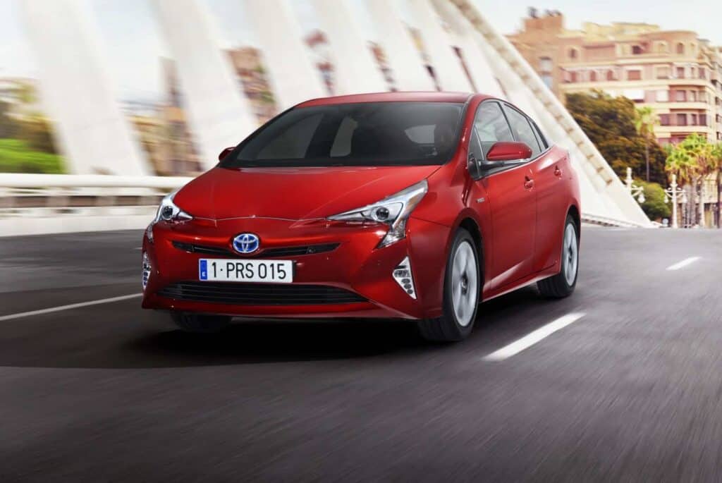 2016 Toyota Prius Hybrid 5