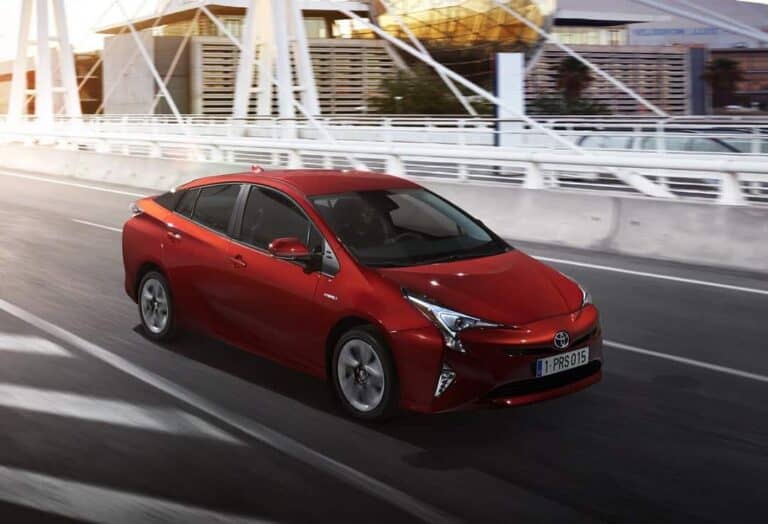 2016 Toyota Prius Hybrid