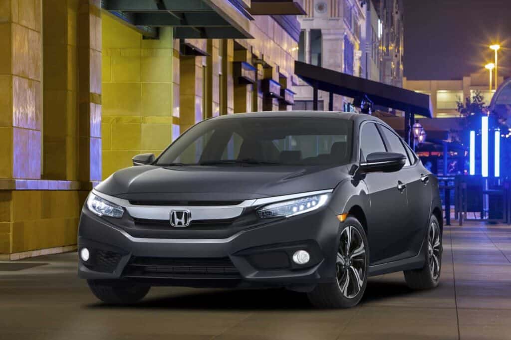 2016 Honda Civic Sedan 1