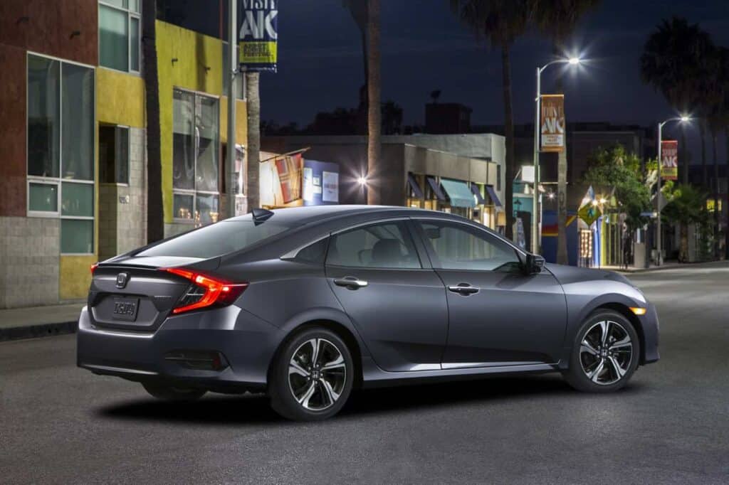 2016 Honda Civic Sedan 2
