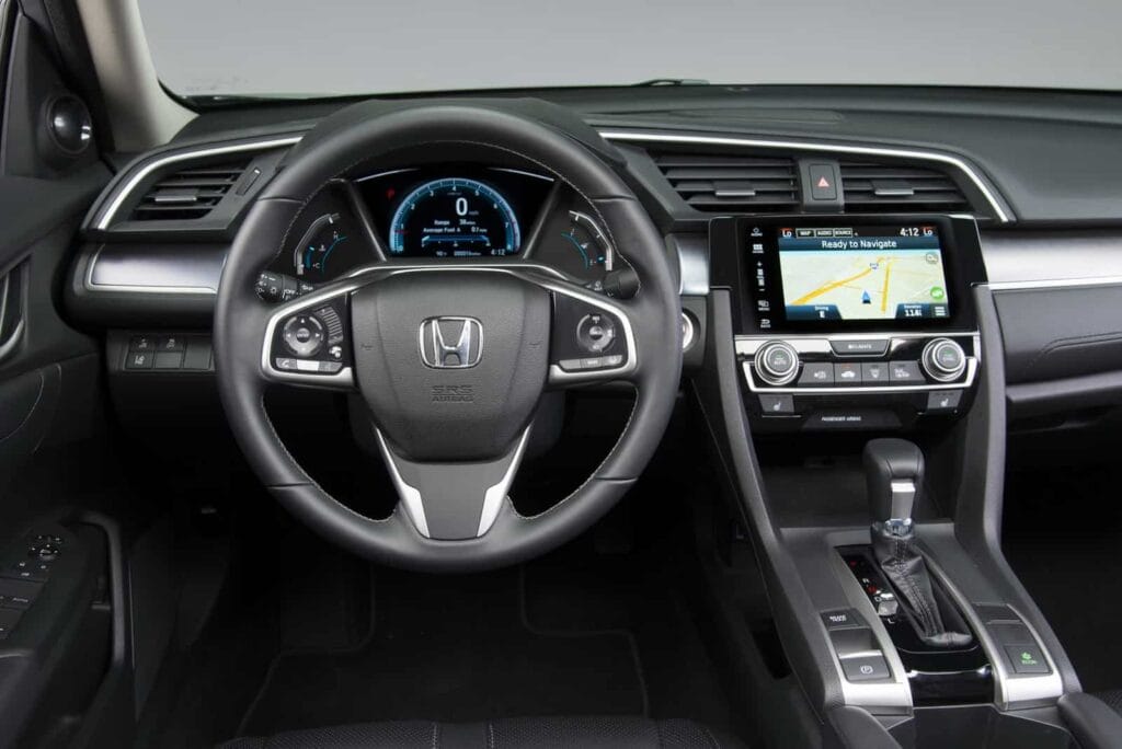 2016 Honda Civic Sedan 3