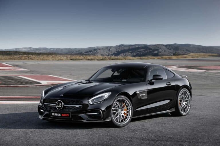 Brabus Mercedes AMG GT S 1