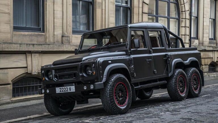Kahn Design Flying Huntsman 6x6 Truck 1