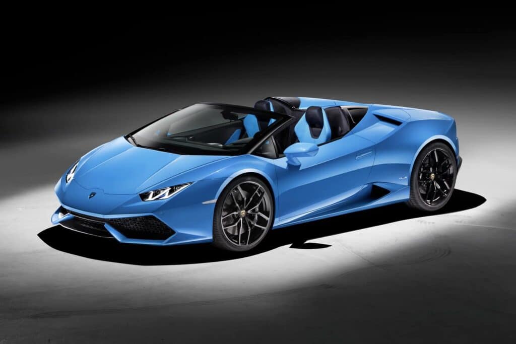 Lamborghini Huracan LP640 4 Spyder 1