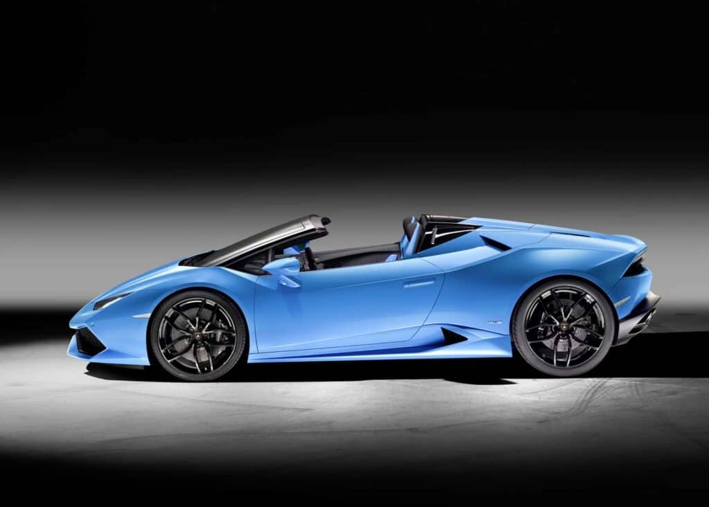 Lamborghini Huracan LP640 4 Spyder 2