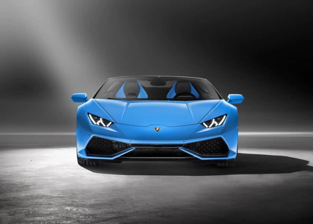 Lamborghini Huracan LP640 4 Spyder 4