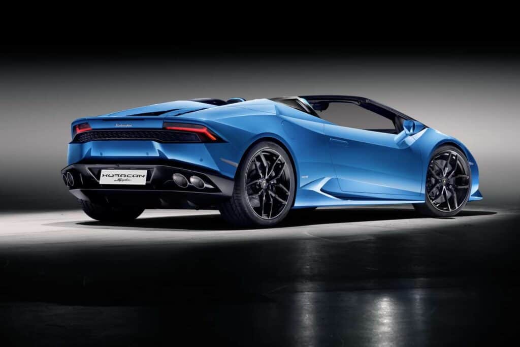 Lamborghini Huracan LP640 4 Spyder 6