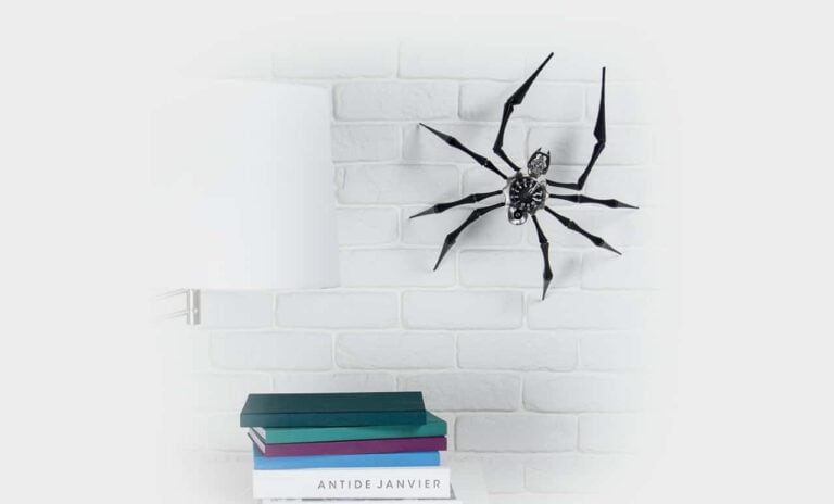 MBF Arachnophobia Clock 1