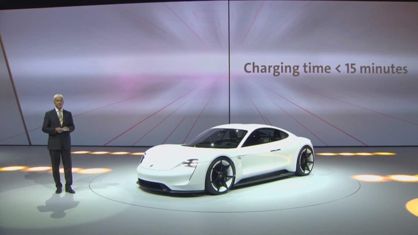 Porsche 911 Mission e