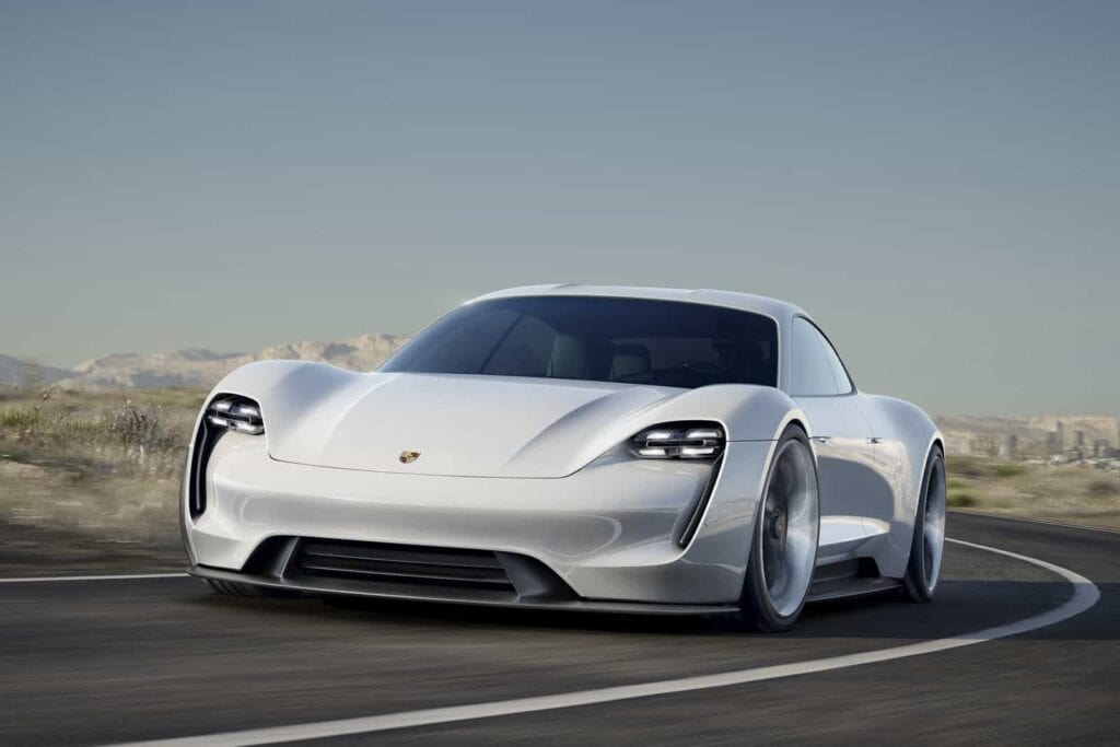 Porsche Mission E Concept 5 Porsche Mission E Concept 1