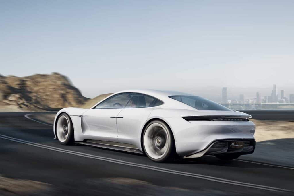 Porsche Mission E Concept 6 Porsche Mission E Concept 2