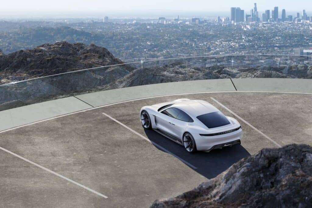 Porsche Mission E Concept 7 Porsche Mission E Concept 5