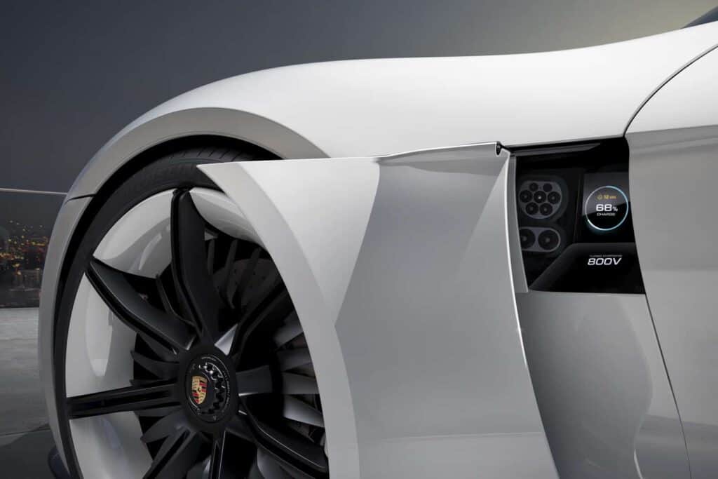 Porsche Mission E Concept 8 Porsche Mission E Concept 6