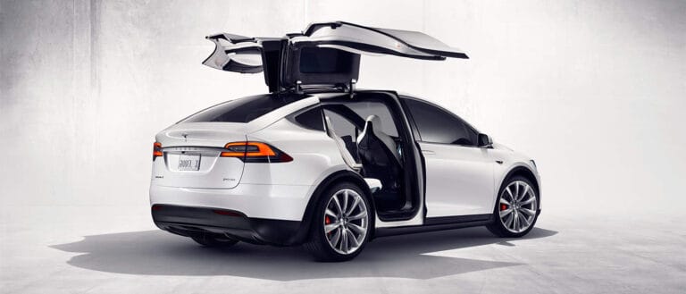Tesla Model X 1