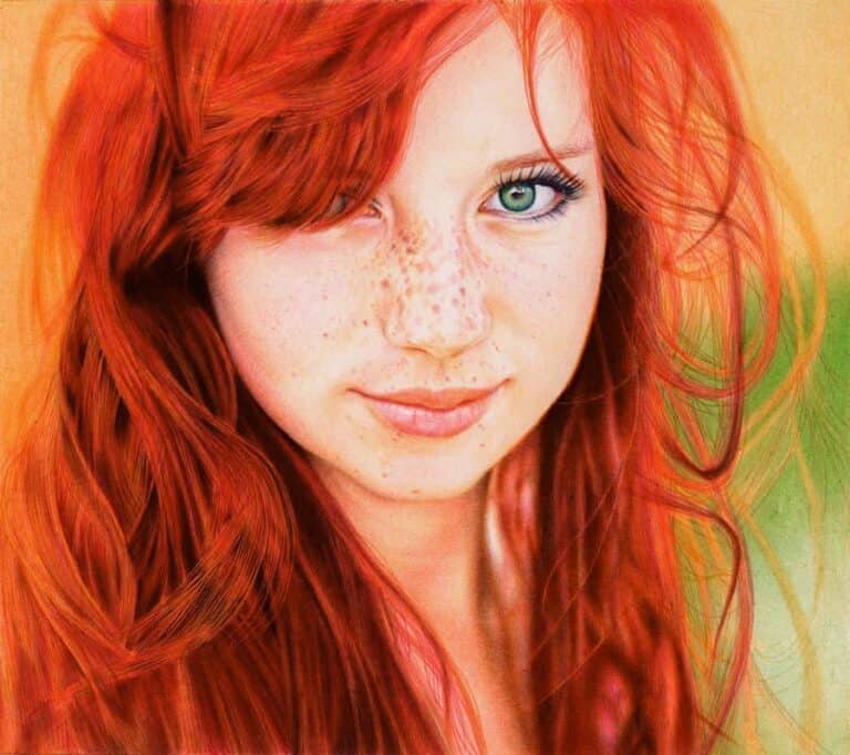 ballpoint pen art