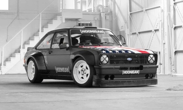 1978 Ford Escort Mk2 RS Gymkhana 1