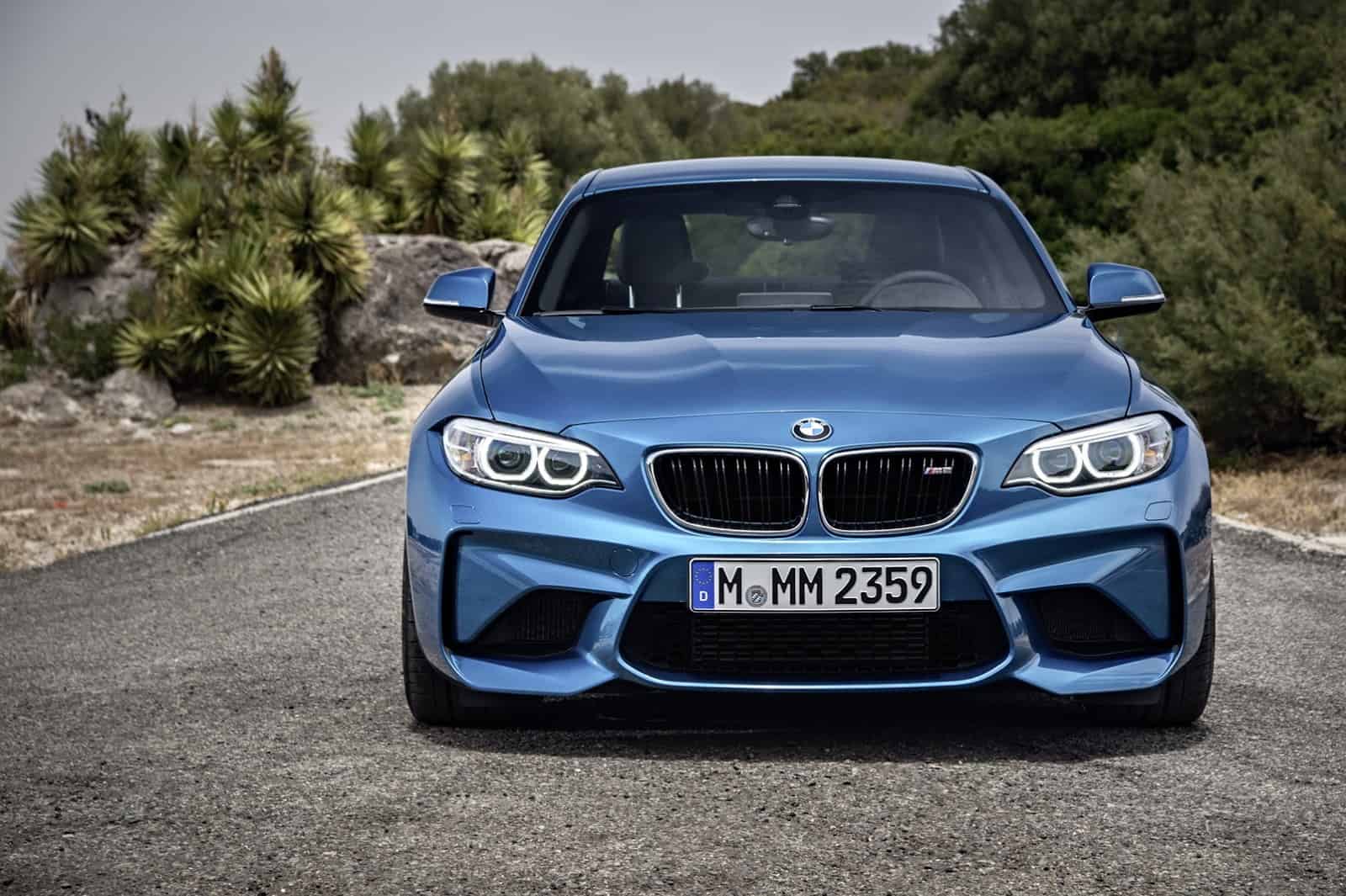 2016 BMW M2 Coupe: The Spiritual Successor to the E30? 2 2016_BMW_M2_Coupe_2