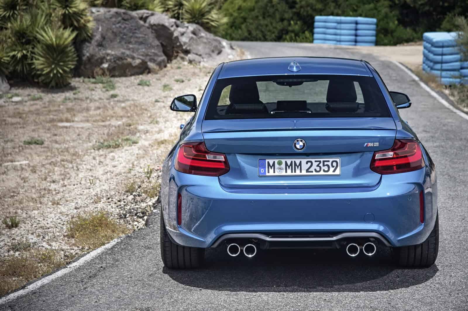 2016 BMW M2 Coupe: The Spiritual Successor to the E30? 4 2016_BMW_M2_Coupe_4