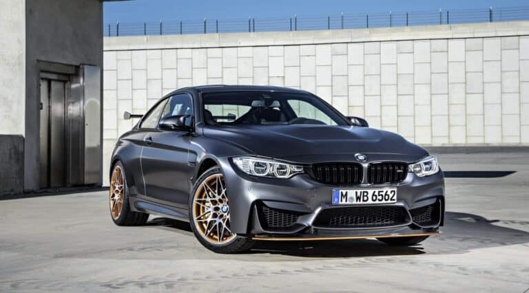 BMW M4 GTS 1
