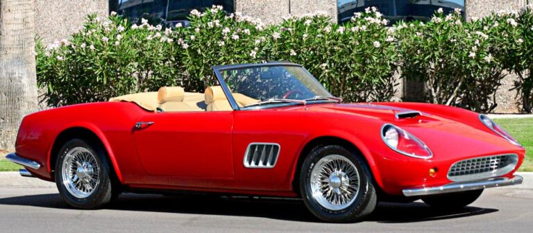 Ferris Bueller Ferrari